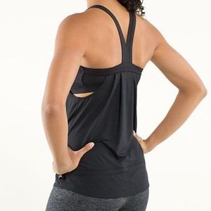 Lululemon Drawstring Tank